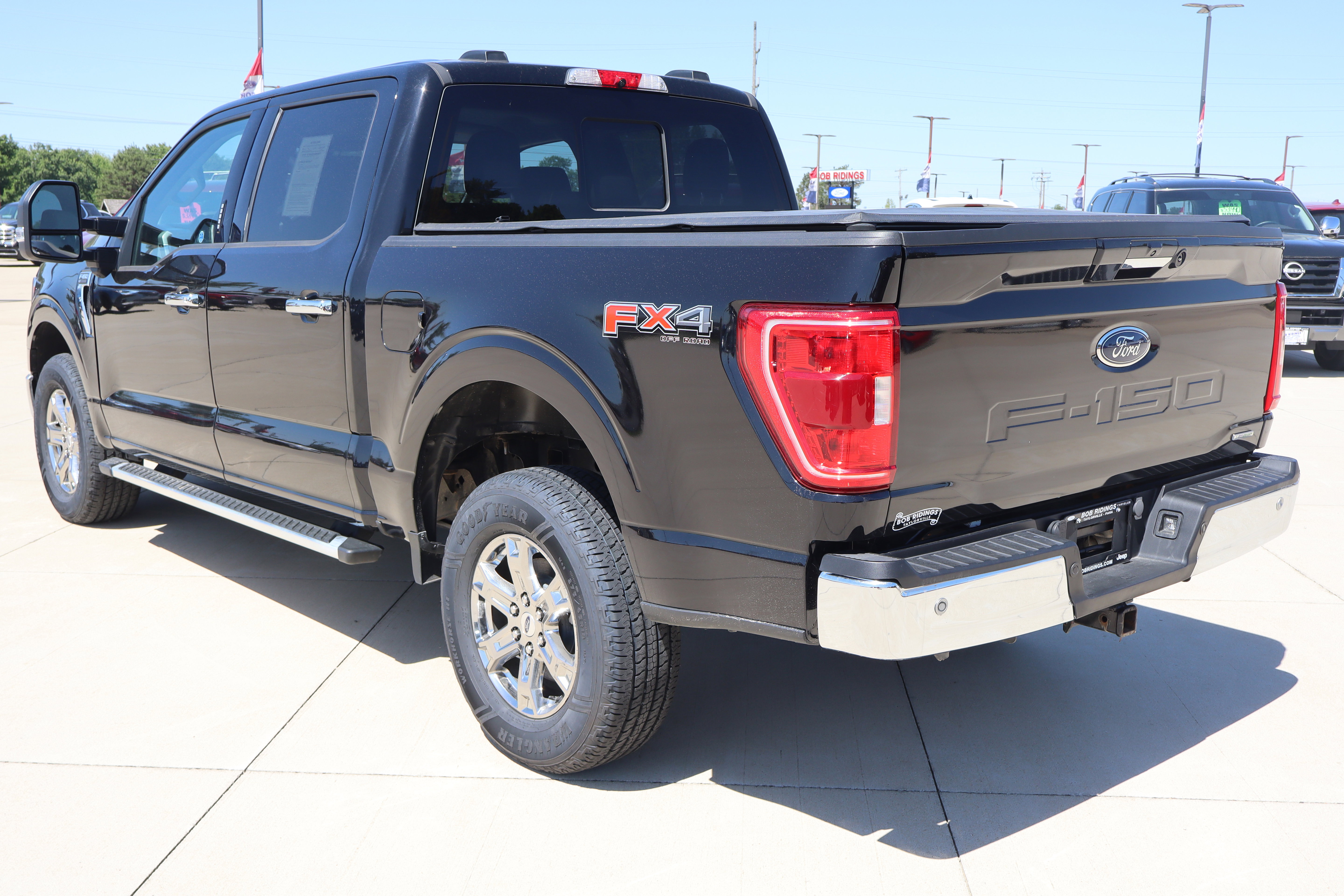 Used 2023 Ford F150 XLT w/ Equipment Group 302A High AWD/4WD image 8