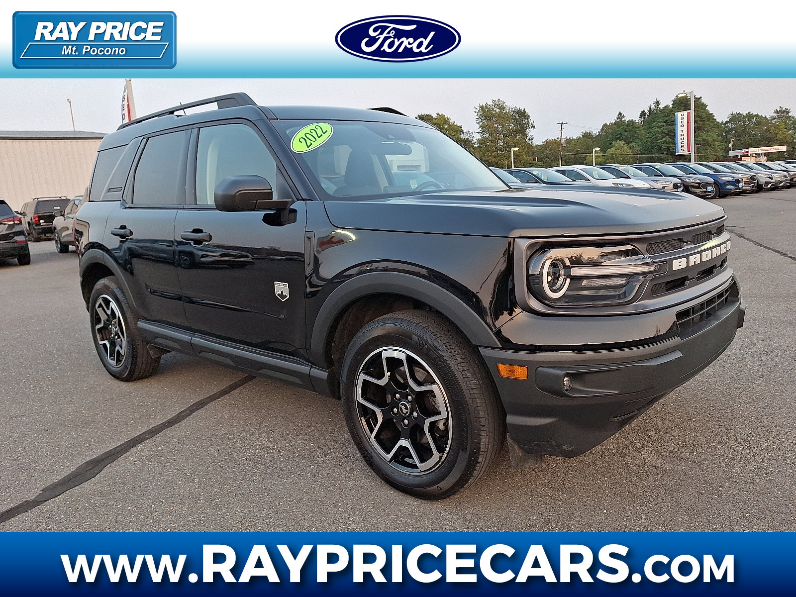 Certified 2022 Ford Bronco Sport Big Bend w/ Convenience Package