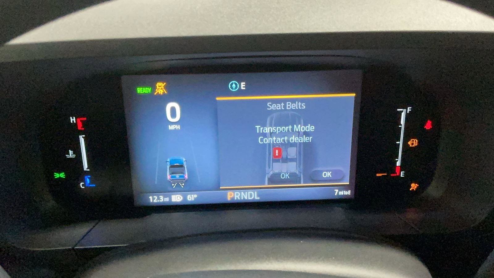 New 2025 Ford Maverick XL image 17