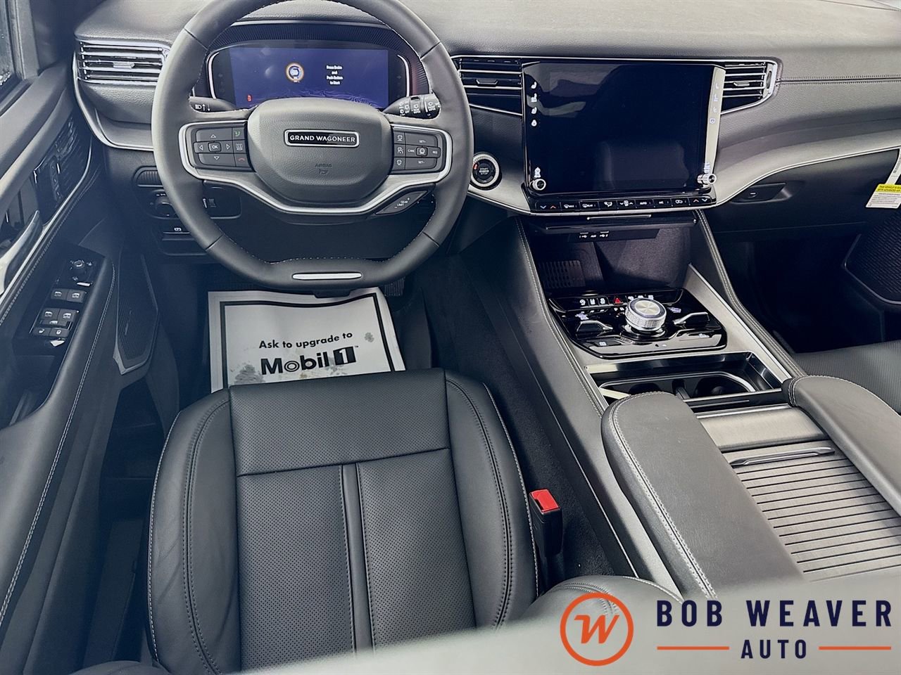 New 2026 Jeep Grand Wagoneer 4WD image 24