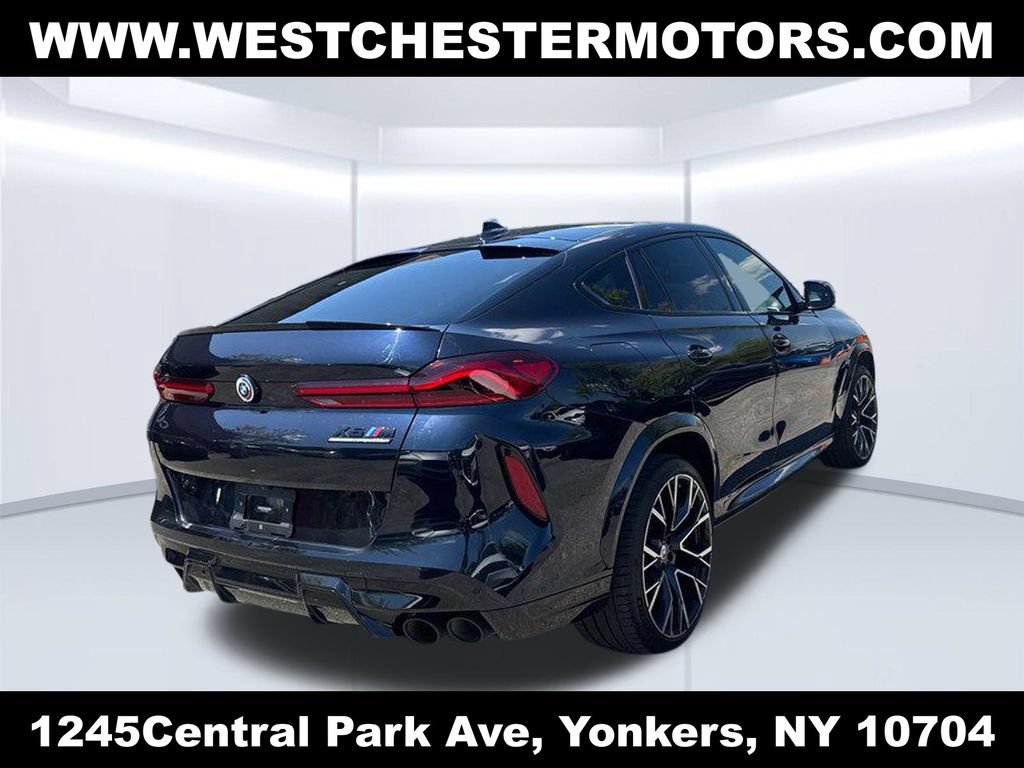 Used 2023 BMW X6 M w/ Competition Package AWD/4WD image 4