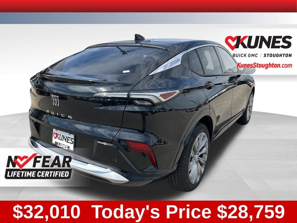 New 2025 Buick Envista Avenir image 12