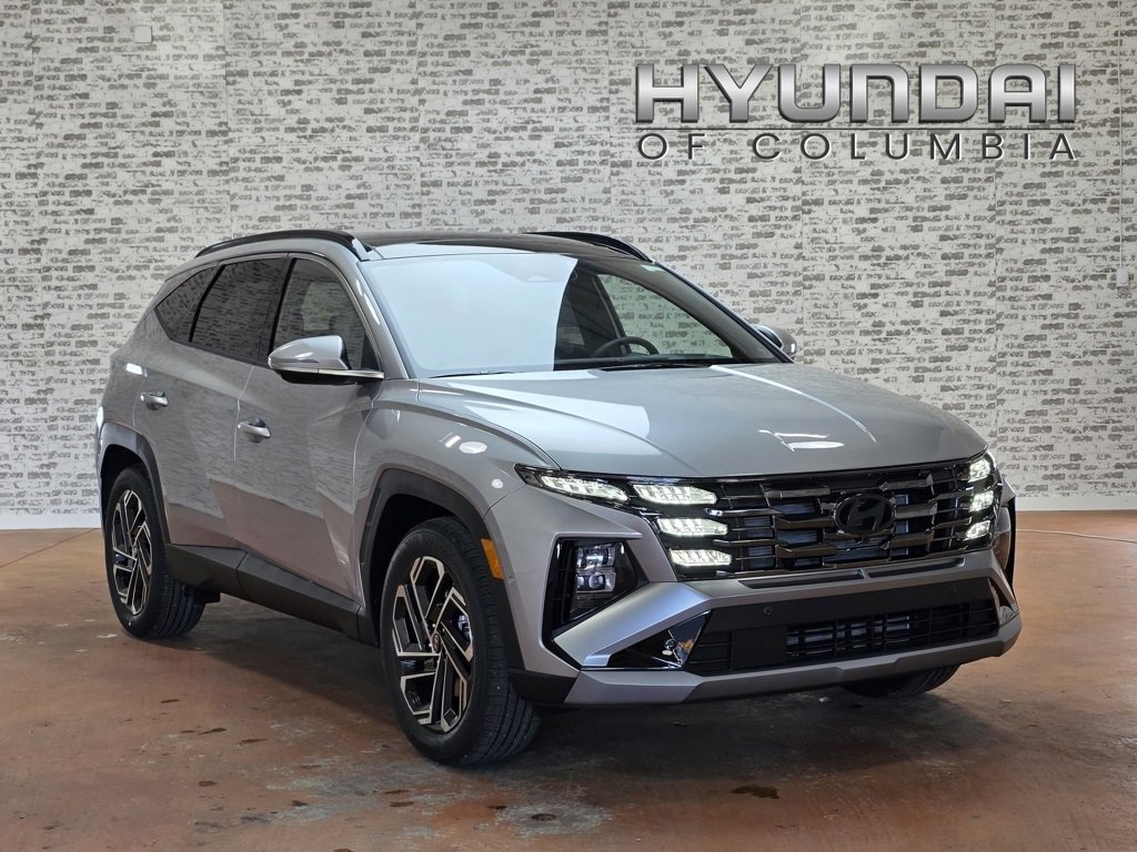 New 2026 Hyundai Tucson Limited