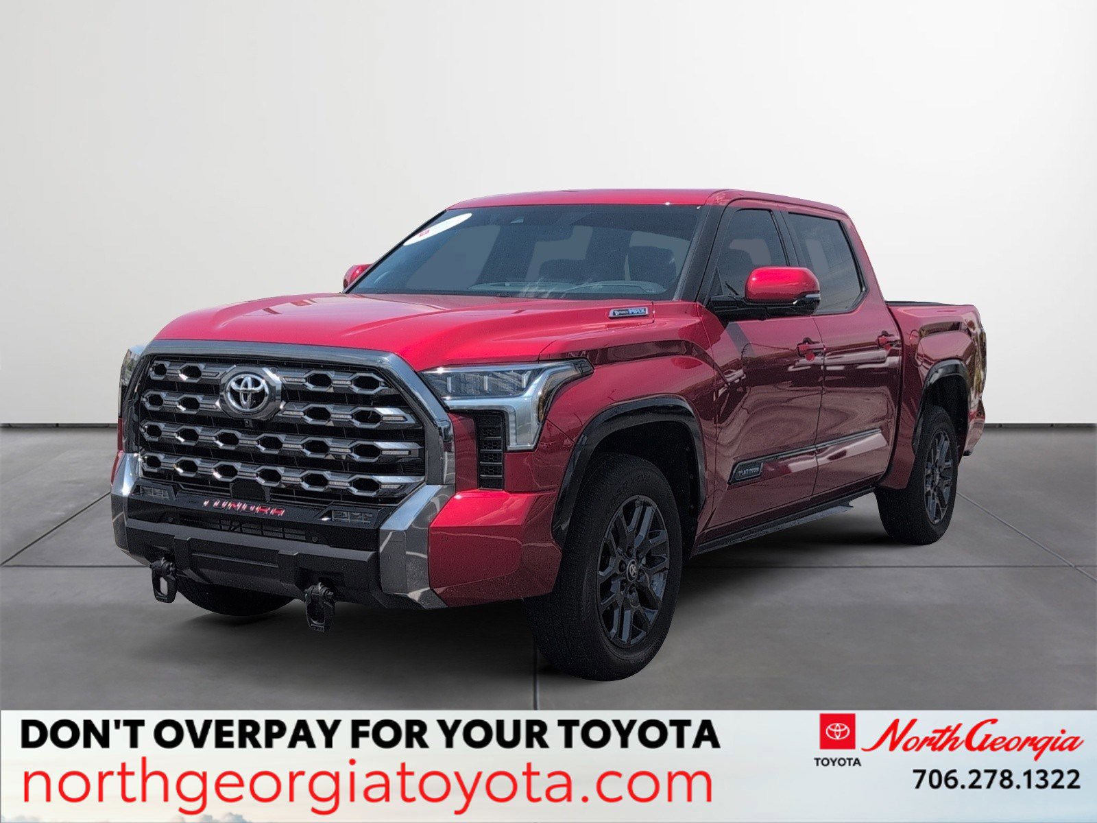 Used 2025 Toyota Tundra Platinum AWD/4WD image 1