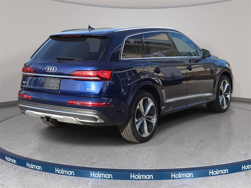 Certified 2023 Audi Q7 3.0T Premium Plus w/ Premium Plus Package image 3