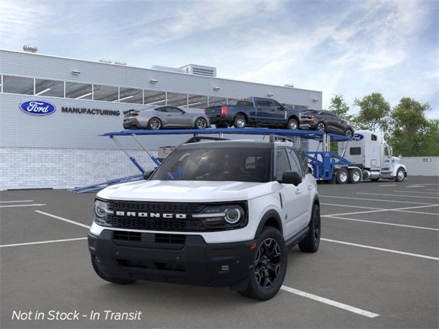 New 2025 Ford Bronco Sport Outer Banks w/ Outer Banks Tech Package+ image 2