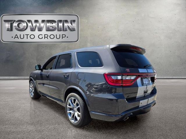 New 2026 Dodge Durango SRT Hellcat w/ Premium Group AWD/4WD image 4