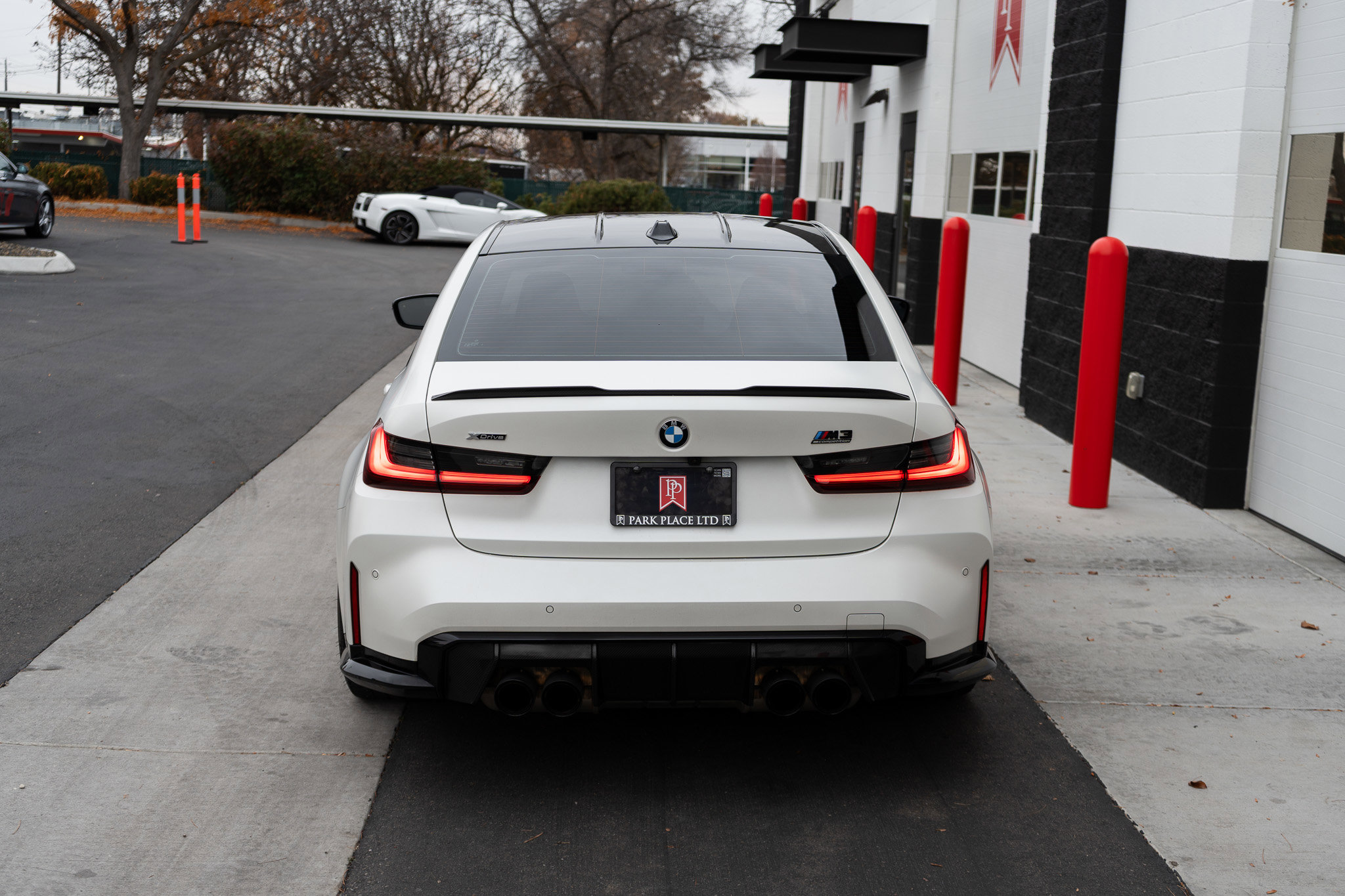 Used 2024 BMW M3 Competition w/ M Carbon Exterior Package image 59