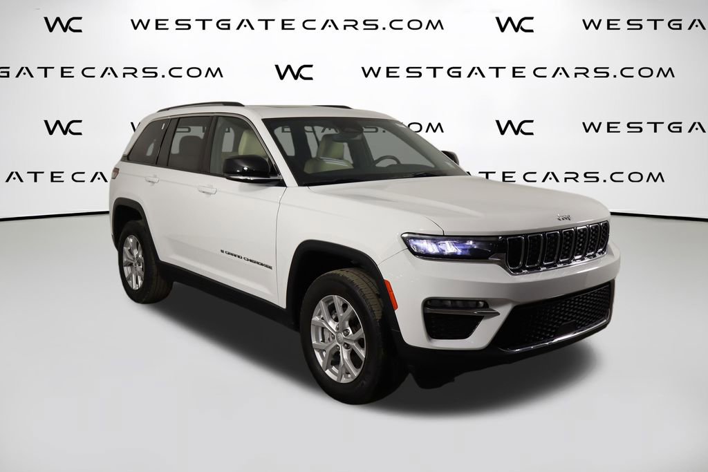 Used 2023 Jeep Grand Cherokee Limited image 54