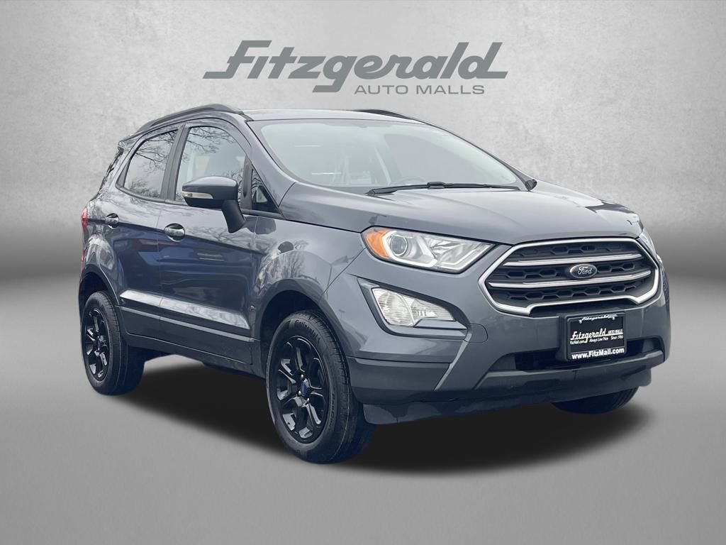 Used 2020 Ford EcoSport SE 360° Tour