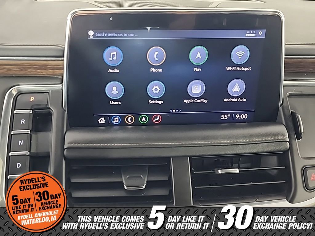 Certified 2021 Chevrolet Tahoe High Country w/ Premium Package image 35