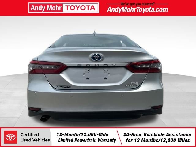 Certified 2022 Toyota Camry XLE w/ Navigation Upgrade Package image 7