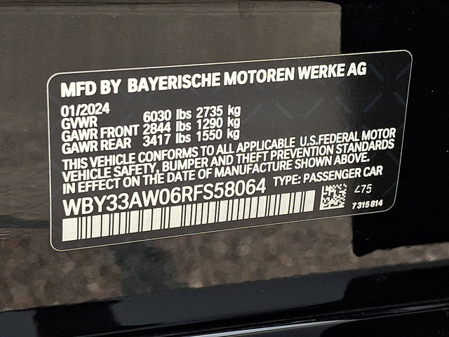 Used 2024 BMW i4 M50 AWD/4WD image 33