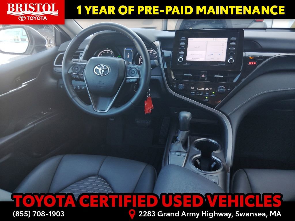 Certified 2024 Toyota Camry SE w/ Cold Weather Package FWD image 16
