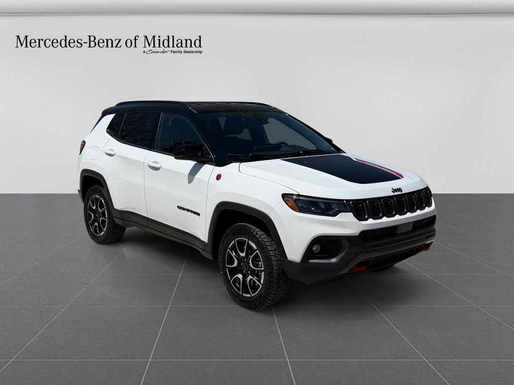 Used 2026 Jeep Compass Trailhawk