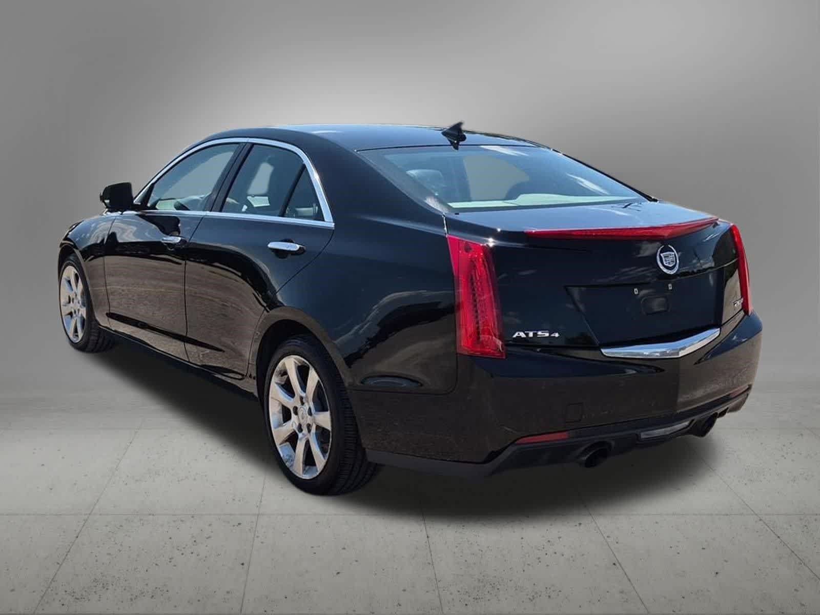 Used 2014 Cadillac ATS Luxury w/ Cold Weather Package AWD/4WD image 4