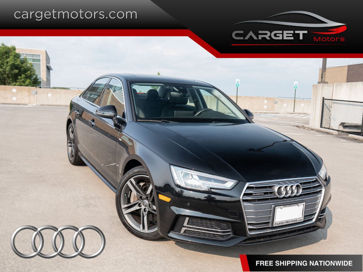 Used 2018 Audi A4 2.0T Premium Plus w/ Premium Plus Package AWD/4WD image 1
