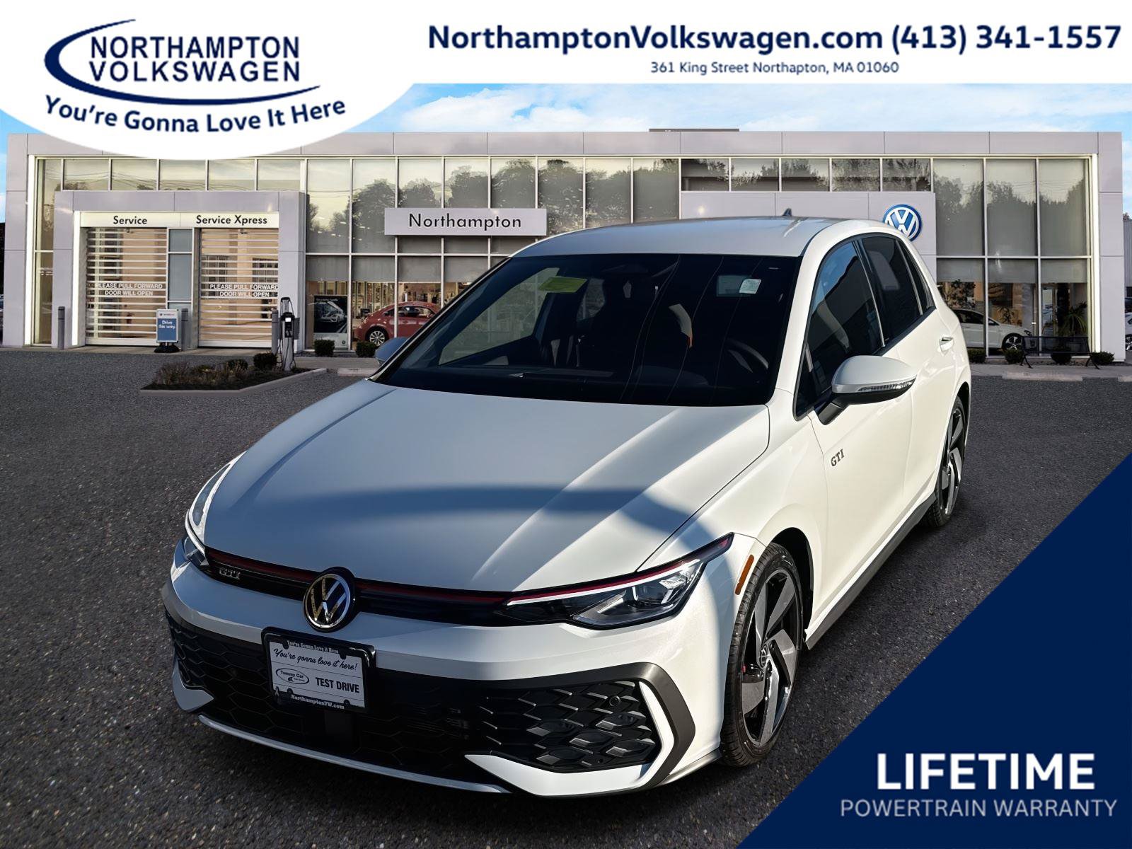 New 2026 Volkswagen Golf S FWD image 1
