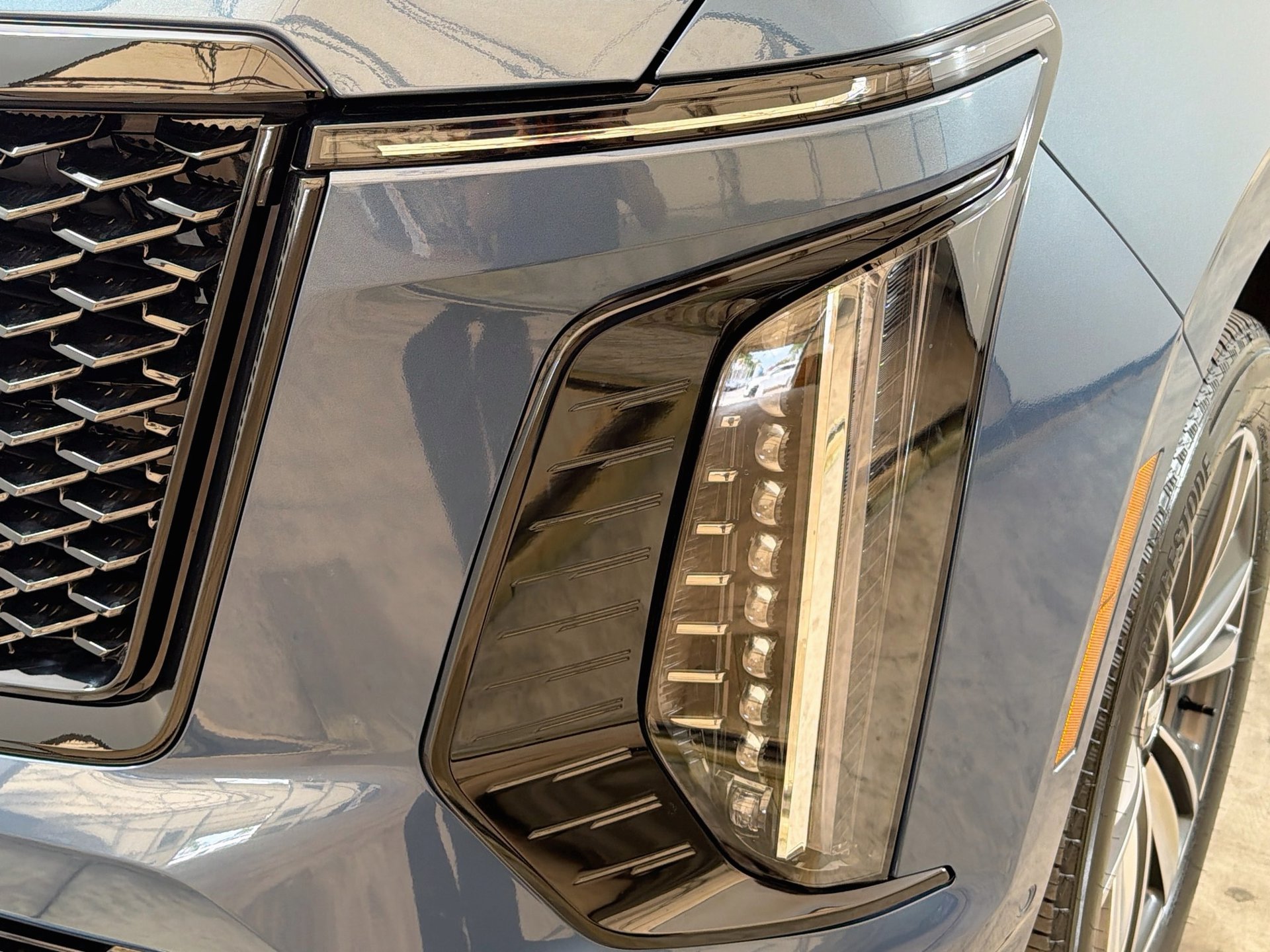 Used 2026 Cadillac Escalade Sport w/ Touring Package AWD/4WD image 11