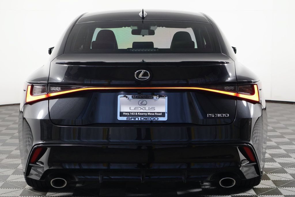 Certified 2025 Lexus IS 300 F Sport w/ Accessory Package 2 RWD image 5