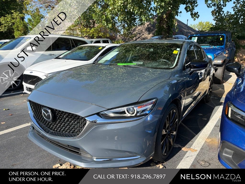 Used 2021 MAZDA MAZDA6 Carbon Edition FWD image 1