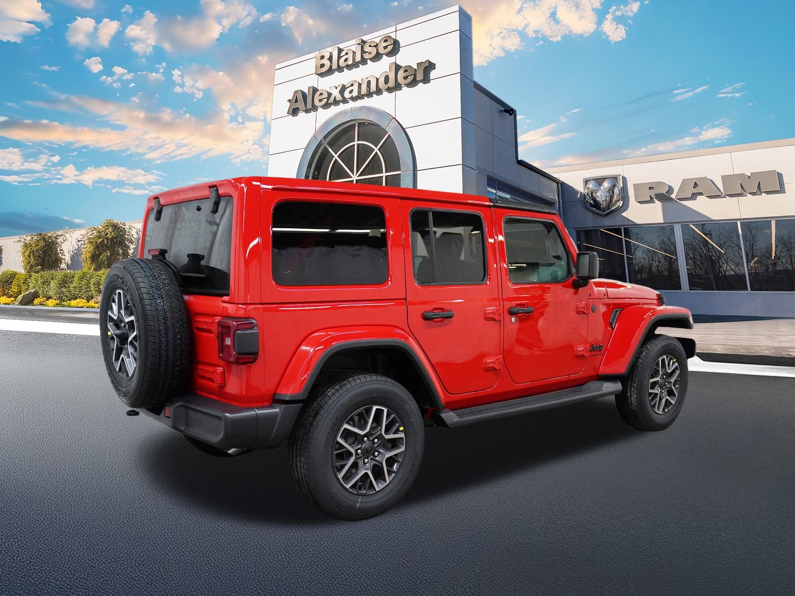 New 2026 Jeep Wrangler Sahara image 3