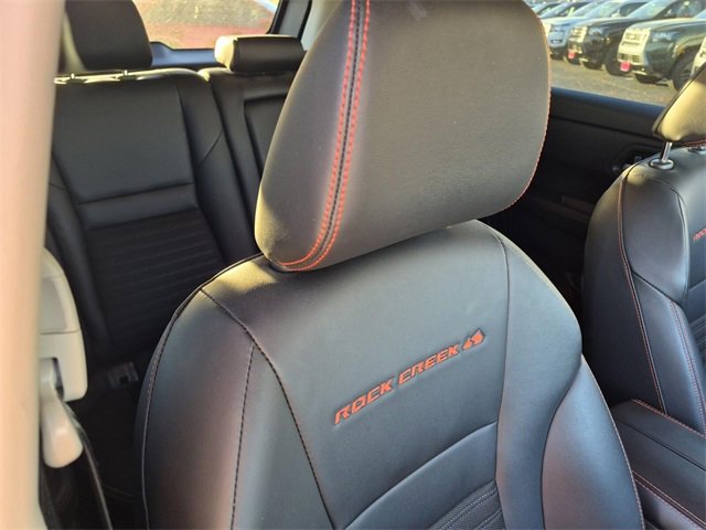 Certified 2025 Nissan Rogue Rock Creek w/ Rock Creek Premium Package image 15