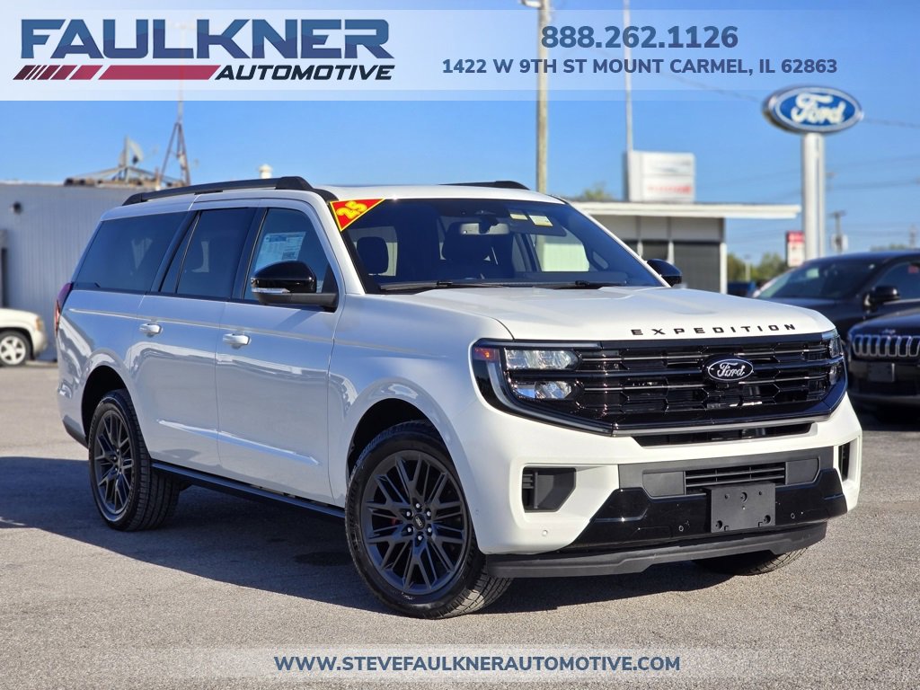 New 2025 Ford Expedition Max Platinum image 1
