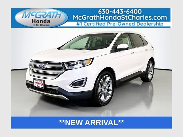 Used 2016 Ford Edge Titanium