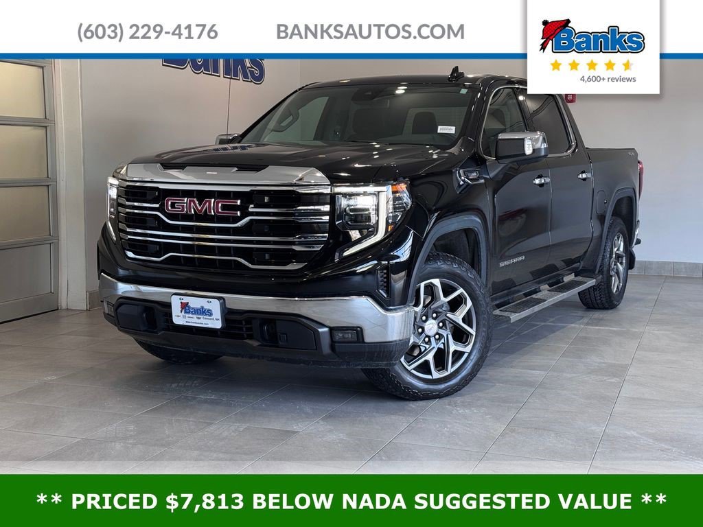 Certified 2023 GMC Sierra 1500 SLT w/ SLT Premium Package image 1