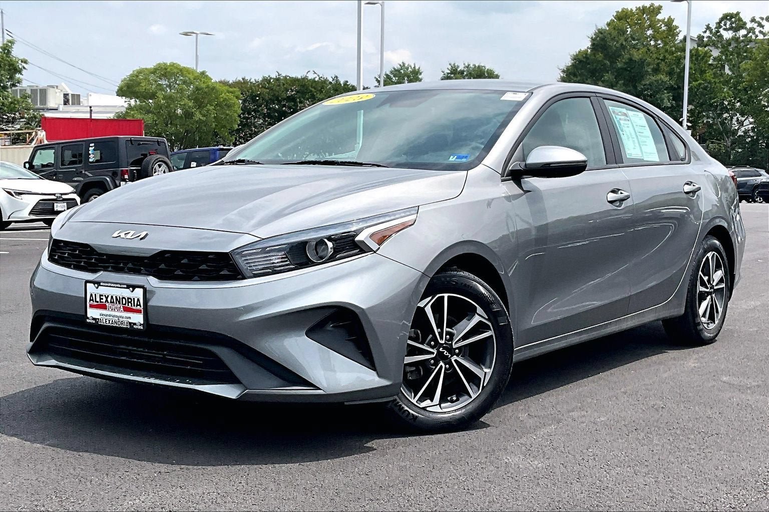 Used 2023 Kia Forte LXS w/ LXS Technology Package