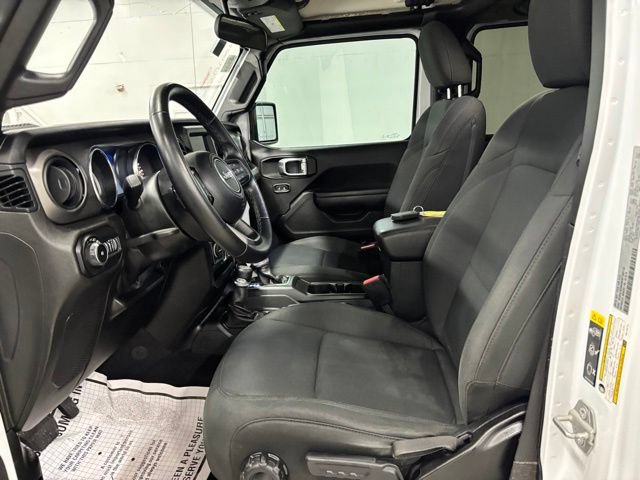 Used 2021 Jeep Wrangler Unlimited Sport AWD/4WD image 11