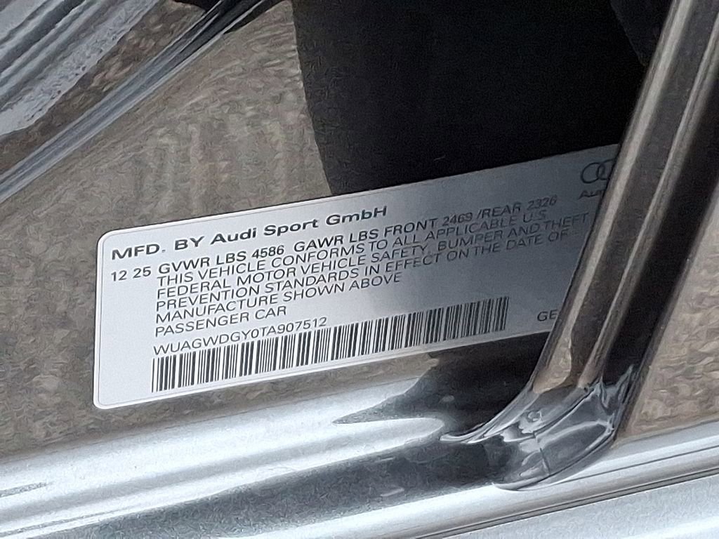 New 2026 Audi RS 3 image 10