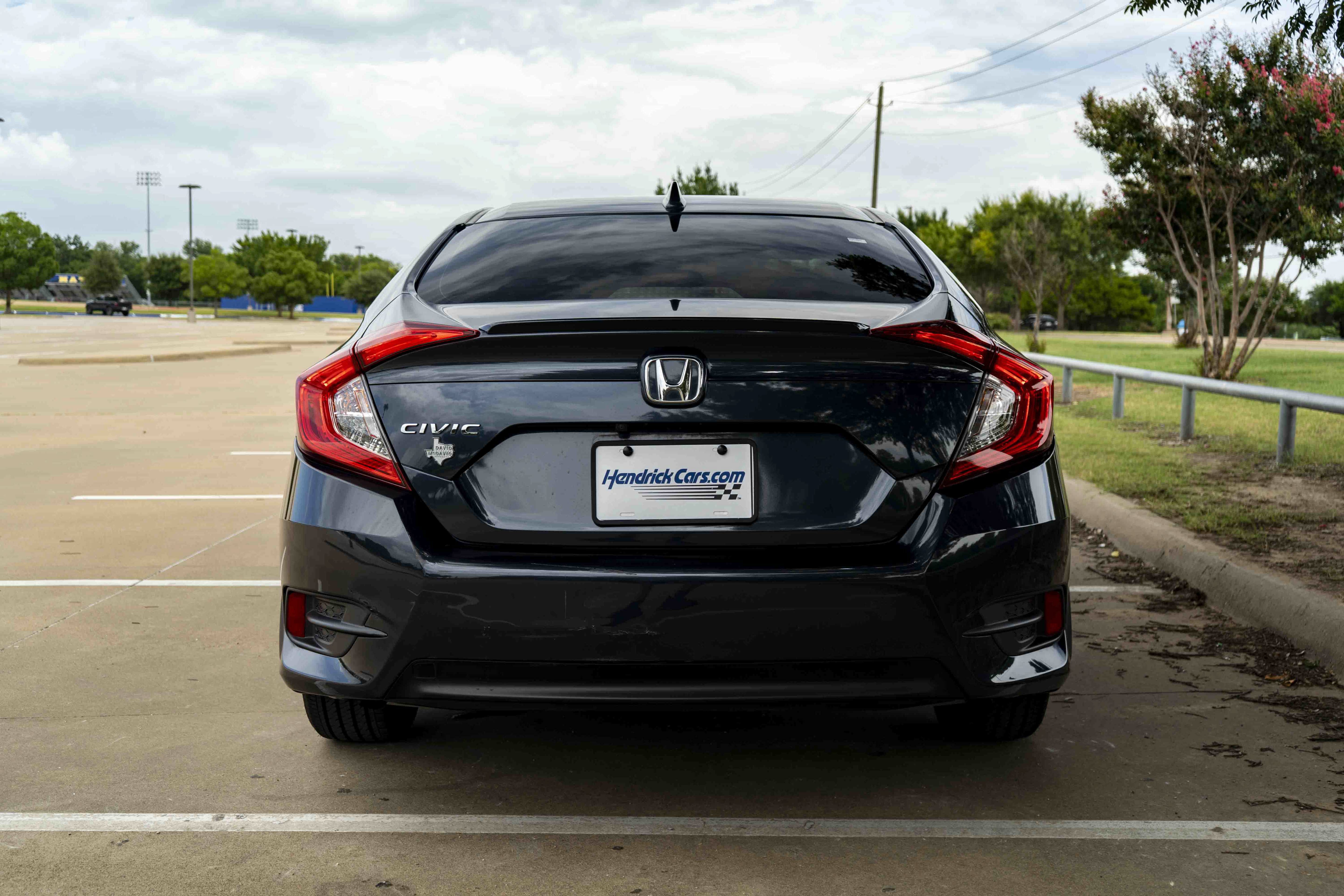Used 2018 Honda Civic EX-T image 8