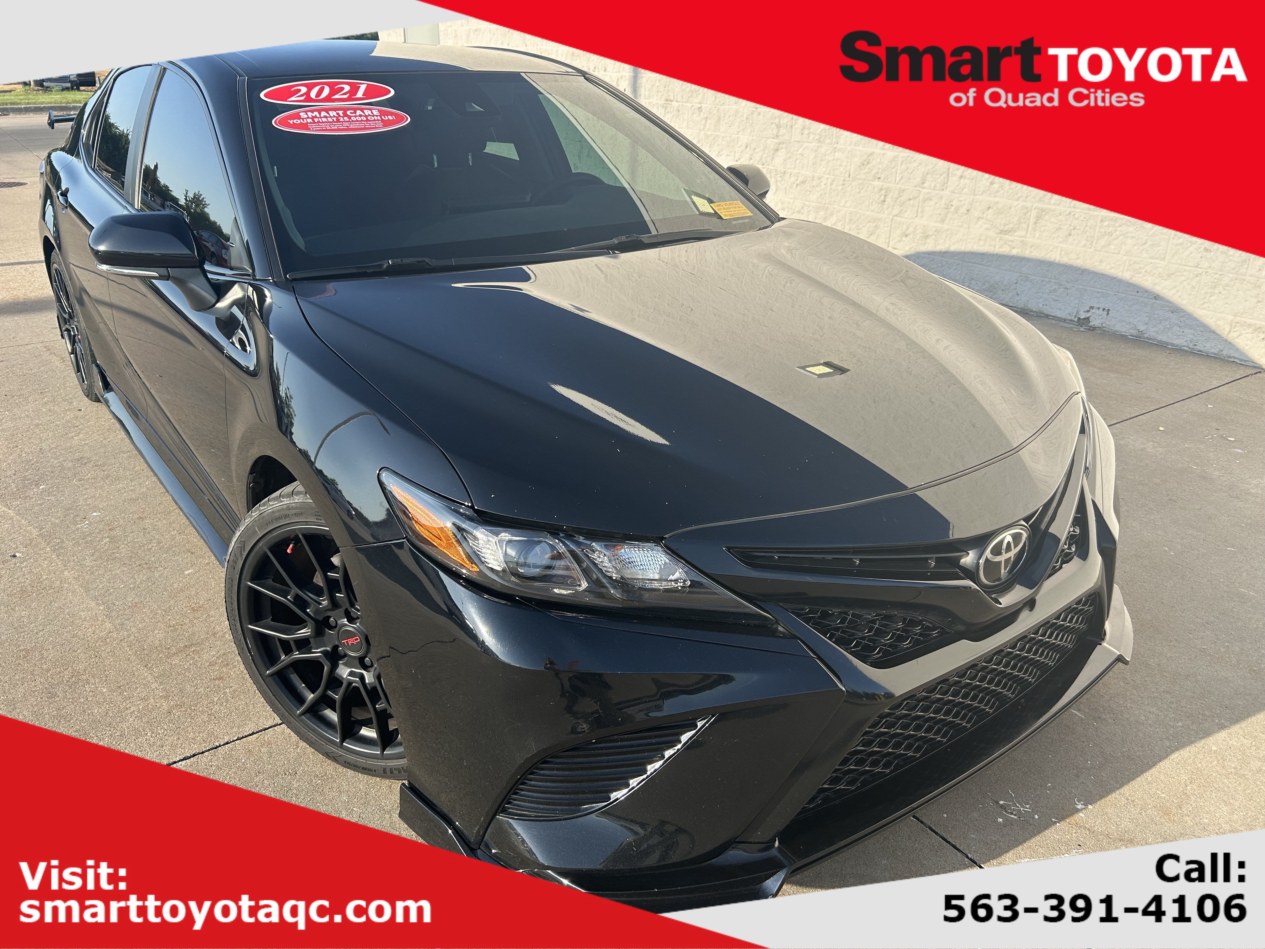 Used 2021 Toyota Camry TRD w/ TRD Package w/JBL Audio