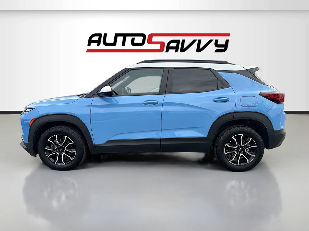 Used 2024 Chevrolet TrailBlazer ACTIV w/ Driver Confidence Package AWD/4WD image 4