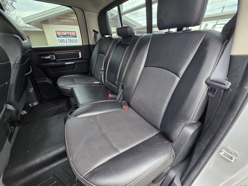 Used 2017 RAM 1500 Laramie w/ Convenience Group image 35