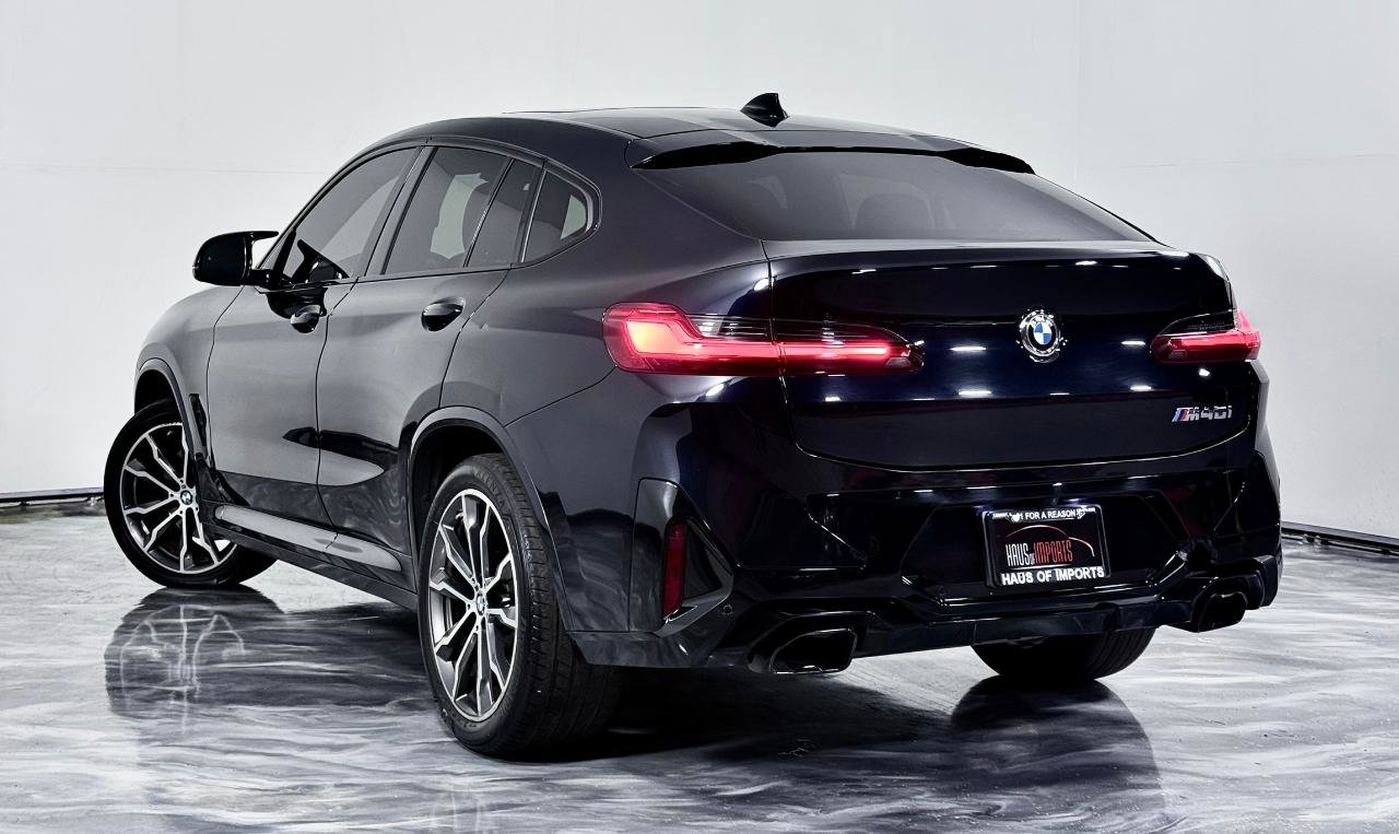 Used 2023 BMW X4 M40i w/ Premium Package AWD/4WD image 11