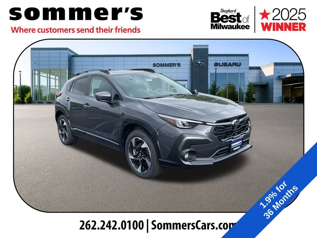 New 2026 Subaru Crosstrek 2.5i Limited