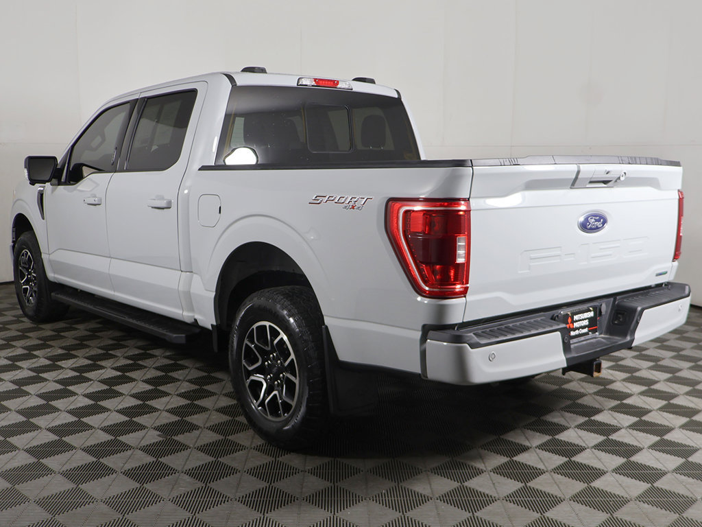 Used 2023 Ford F150 XLT w/ Equipment Group 302A High AWD/4WD image 9