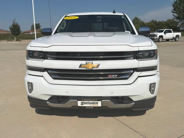 Used 2016 Chevrolet Silverado 1500 LTZ Z71 w/ LTZ Plus Package AWD/4WD image 3