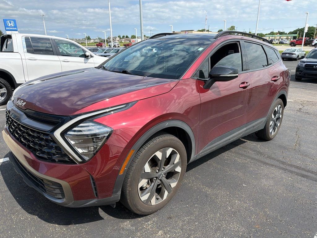 Used 2024 Kia Sportage X-Line w/ X-Line Premium Package AWD/4WD image 3