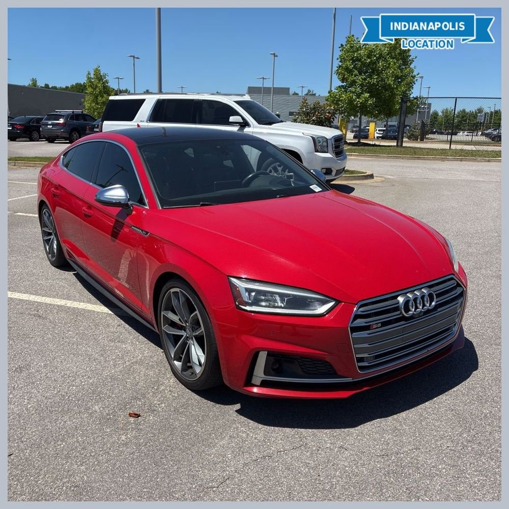 Used 2018 Audi S5 Prestige w/ S Sport Package