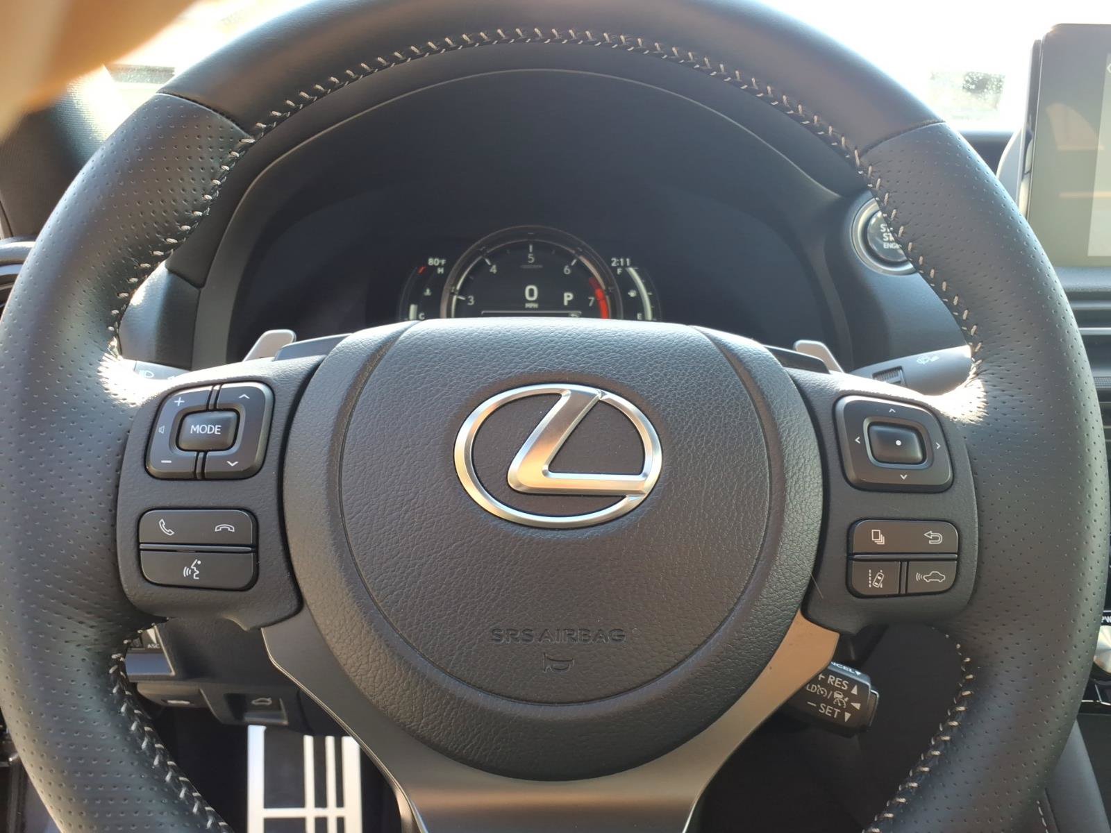 Certified 2025 Lexus IS 350 F Sport w/ Accessory Package 2 AWD/4WD image 20