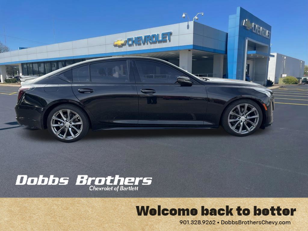 Used 2021 Cadillac CT5 Sport w/ Climate Package RWD image 9