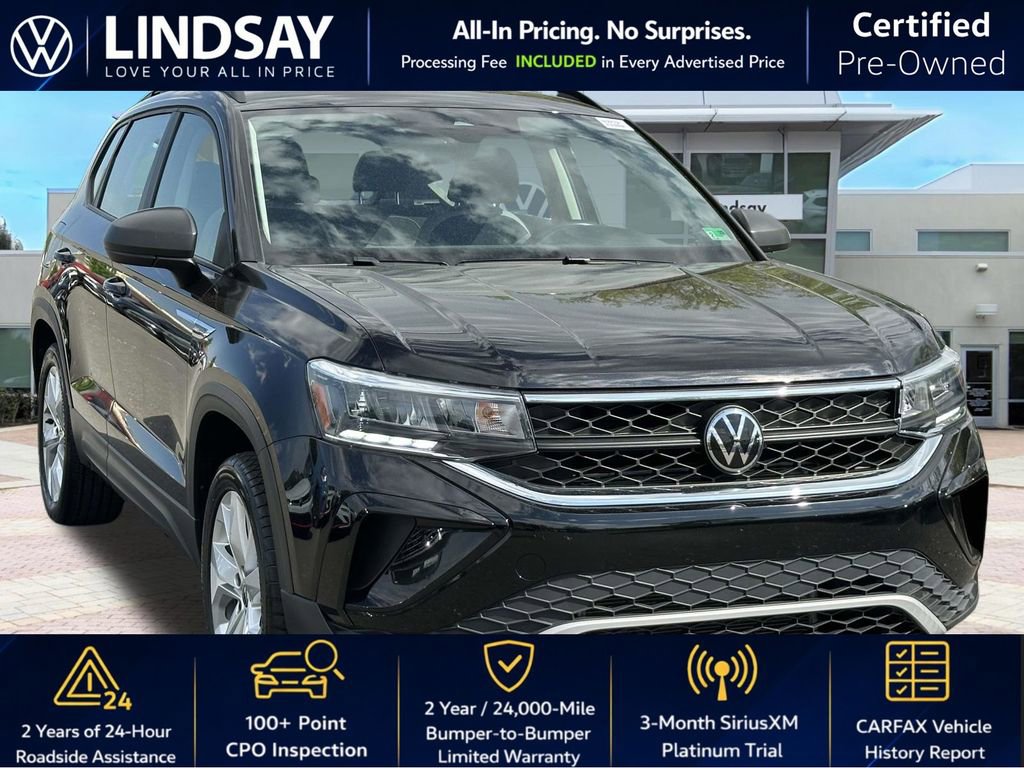 Used 2023 Volkswagen Taos S w/ Driver Assistance Package image 1
