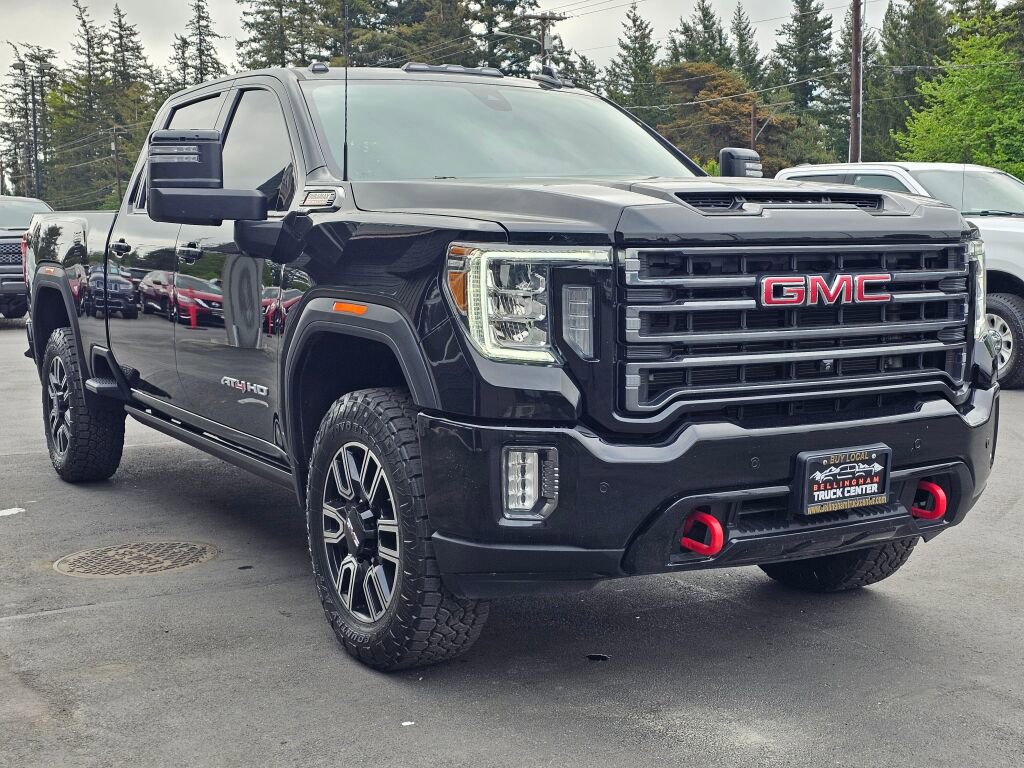 Used 2023 GMC Sierra 3500 AT4 w/ AT4 Preferred Package AWD/4WD image 7