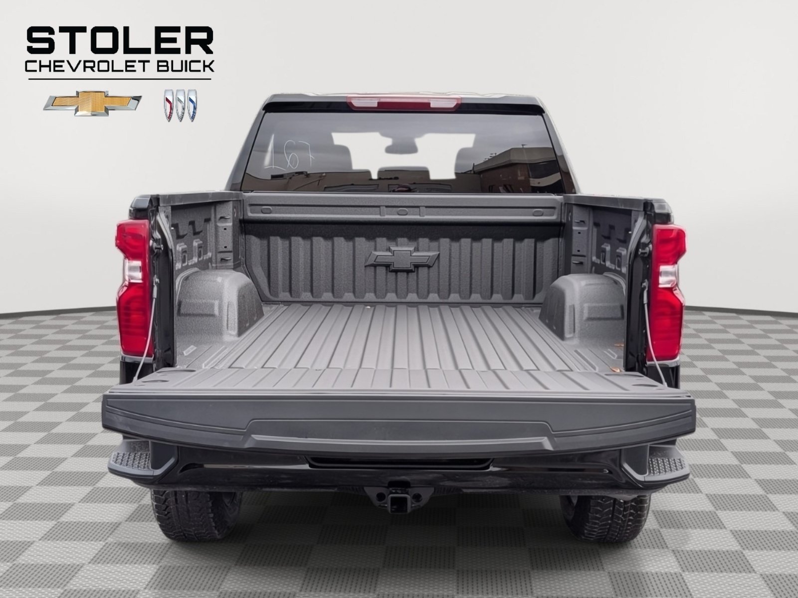 New 2026 Chevrolet Silverado 1500 Custom Trail Boss w/ Turbomax Blackout Package AWD/4WD image 11
