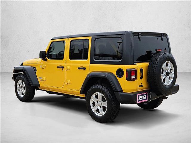 Used 2019 Jeep Wrangler Unlimited Sport S image 8