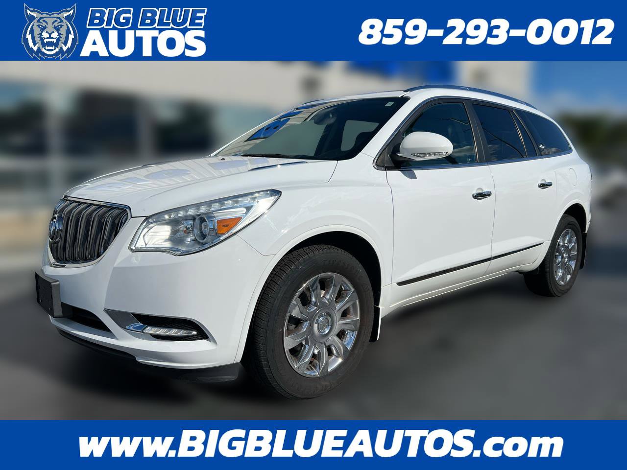 Used 2017 Buick Enclave Premium